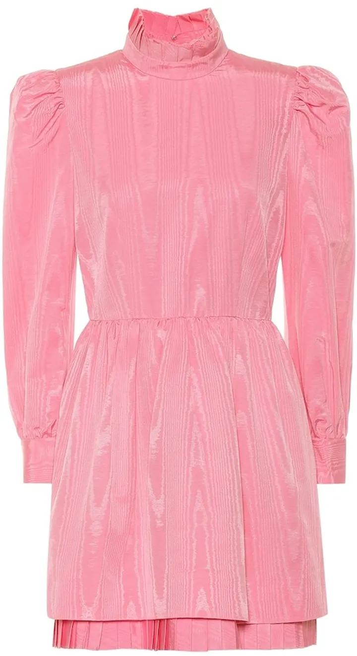 The Prairie cotton-blend minidress