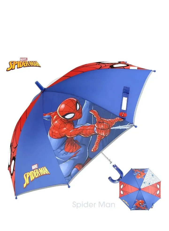 Disney cute cartoon transparent long handle children's umbrella