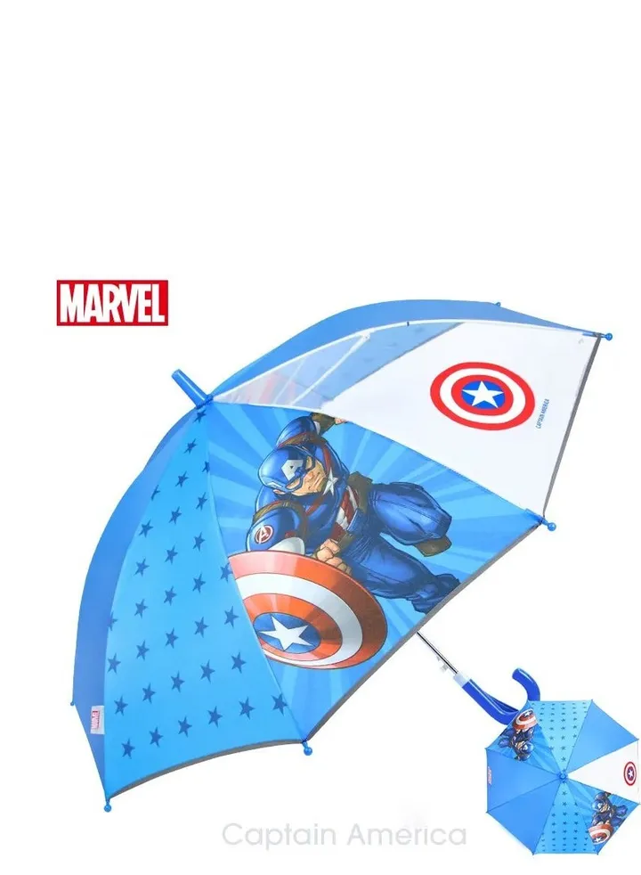 Disney cute cartoon transparent long handle children's umbrella