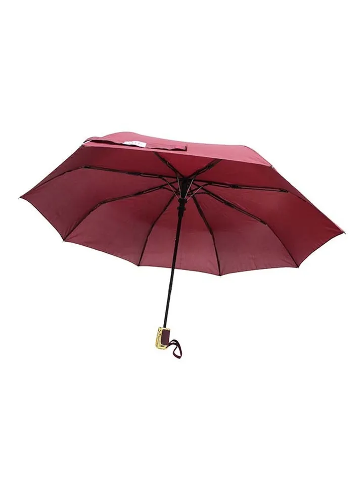 3-Fold Water Magic Umbrella Maroon