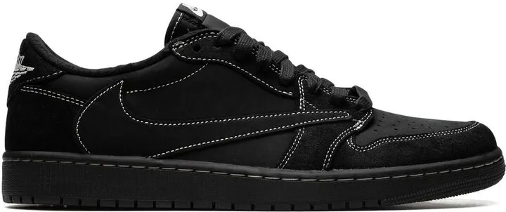 x Travis Scott Air Jordan 1 Low OG "Black Phantom" sneakers
