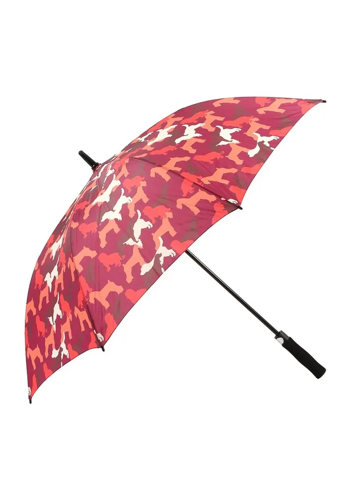 Large Umbrella Windproof Light Auto Open Big Umbrella 47 inches