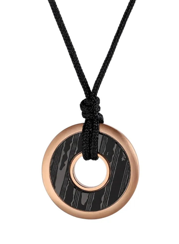 ZJPD027-RG ZINK Men's Necklace