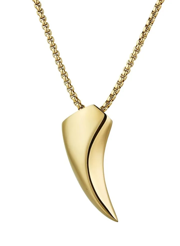 ZJPD006SP-G ZINK Men's Necklace