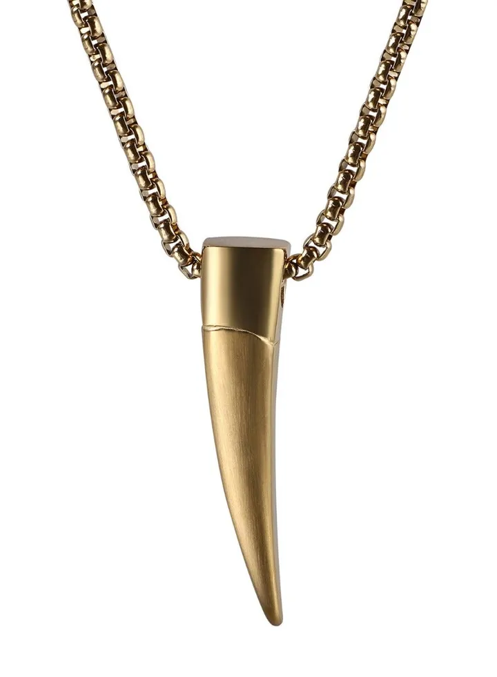 ZJPD024-G ZINK Men's Necklace