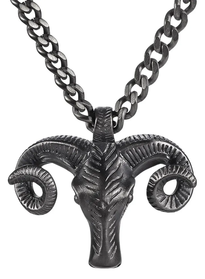 ZJPD023GN ZINK Men's Necklace