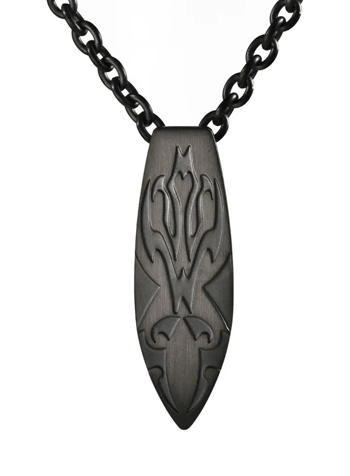 ZJPD011GN ZINK Men's Necklace