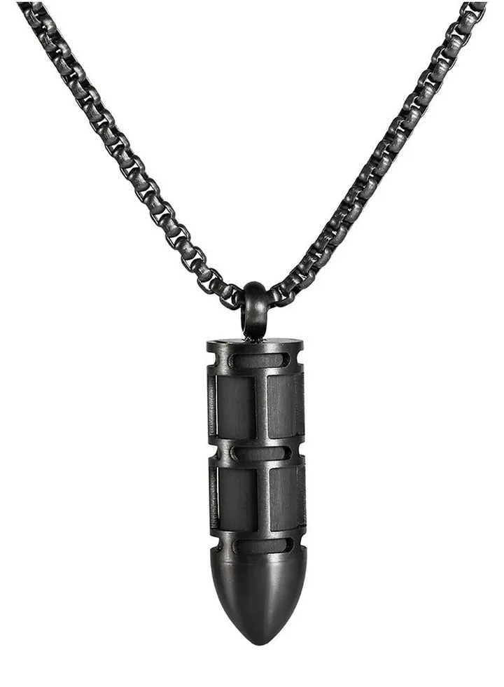 ZJPD021GN ZINK Men's Necklace