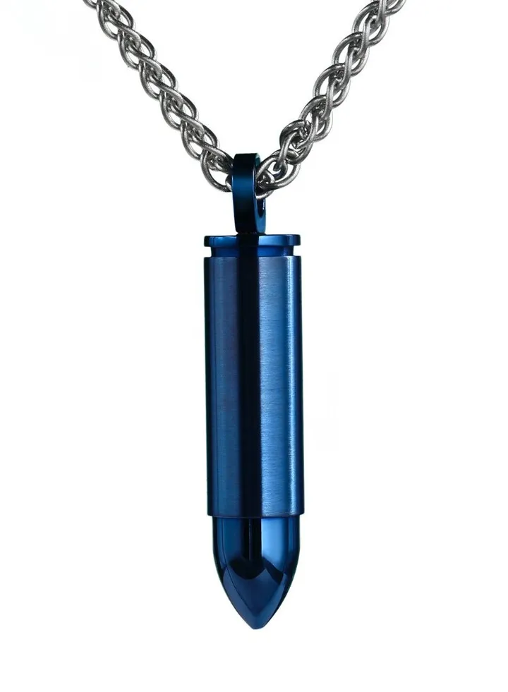 ZJPD015BL ZINK Men's Necklace