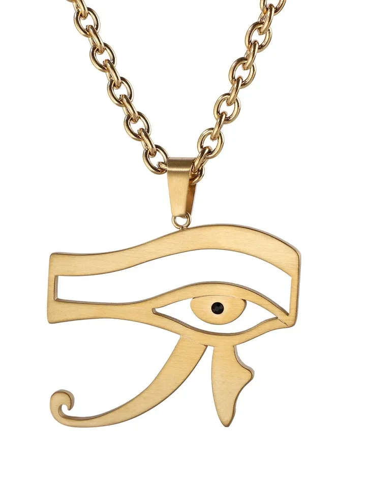 ZJPD025G ZINK Men's Necklace