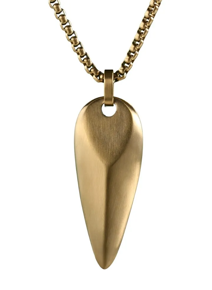 ZJPD012G ZINK Men's Necklace
