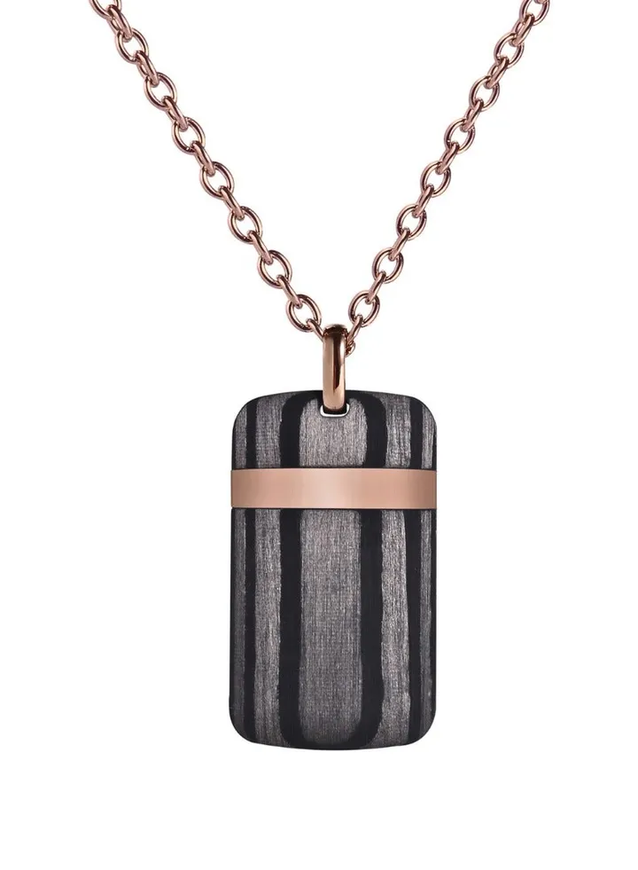 ZJPD01711 ZINK Men's Necklace
