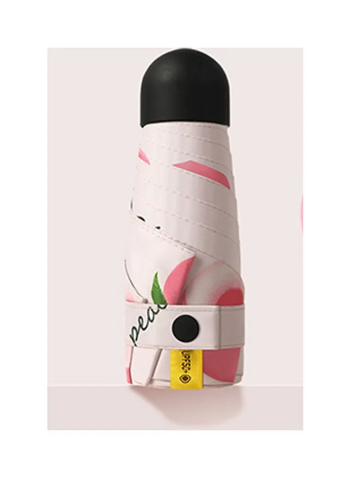 Rainproof Capsule Fruit Umbrella Pink