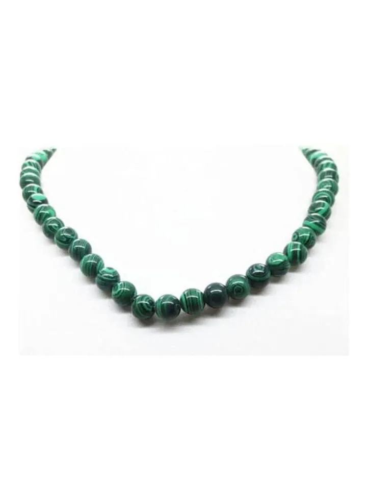 Natural Malachite Gemstone Necklace