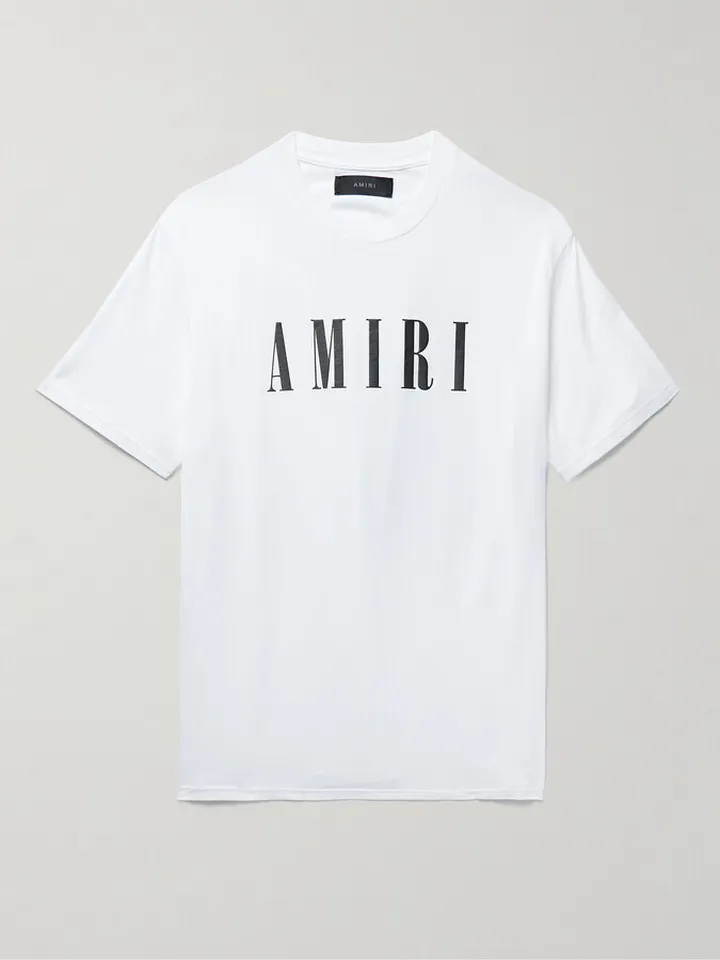 Logo-Print Cotton-Jersey T-Shirt