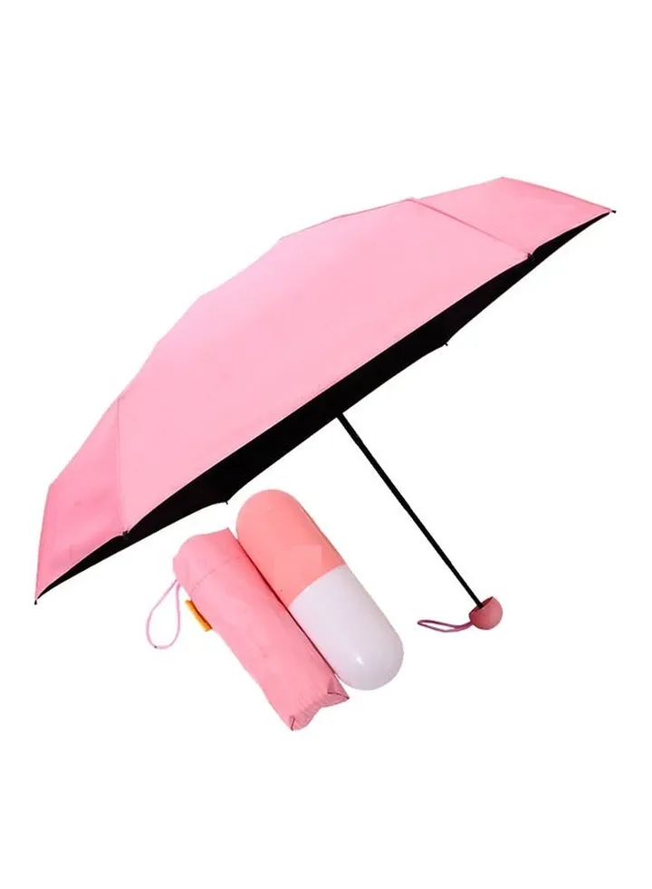 Capsule Umbrella Elegant Powder
