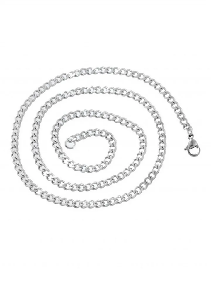 Stainless Steel Cable Chain Necklace
