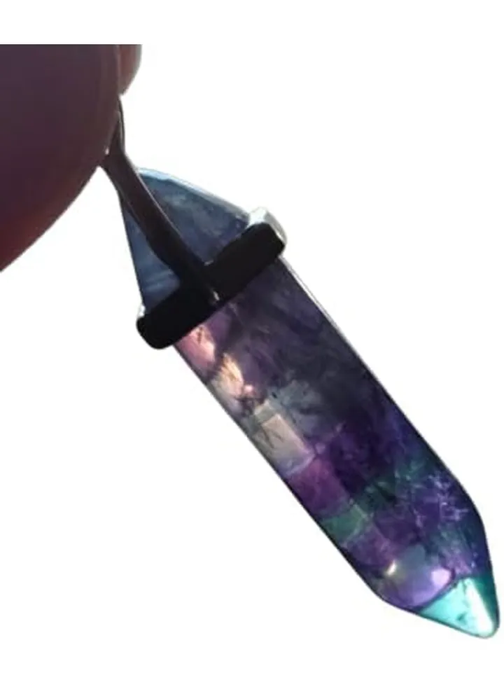 Quartz Pendant Necklace