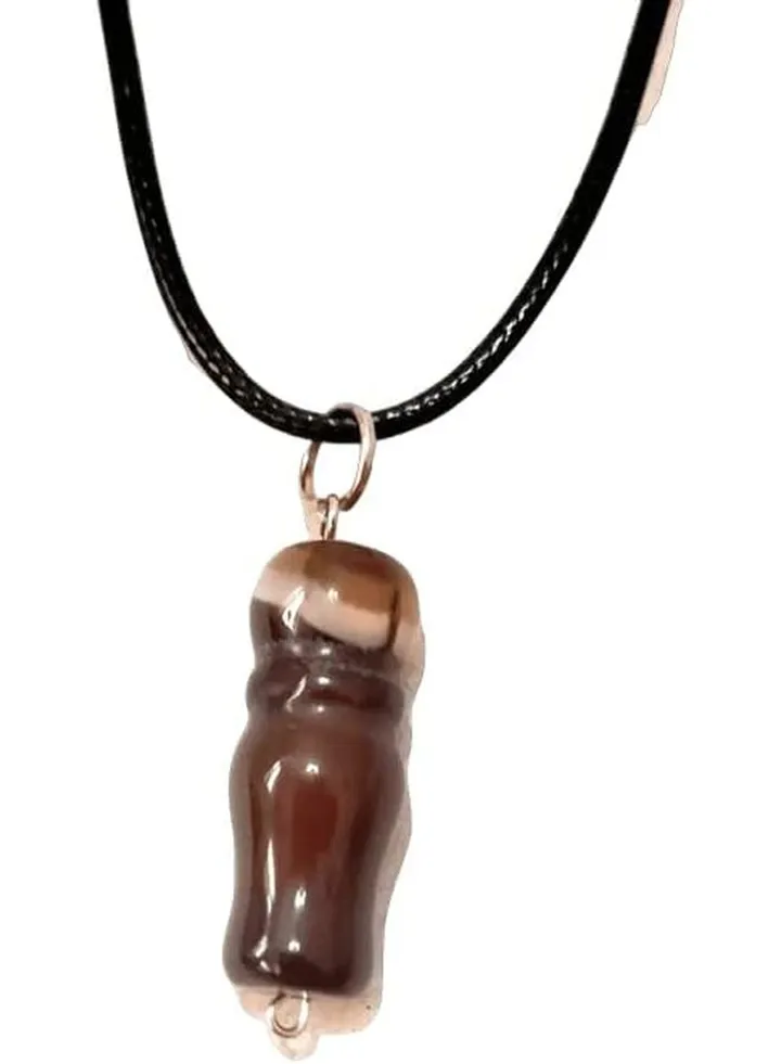 Handmade Agate Gemstone Necklace