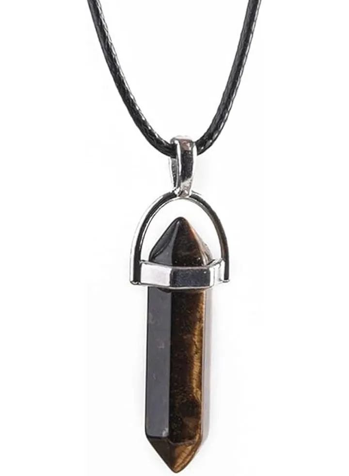 Tiger Eye Pendant Necklace