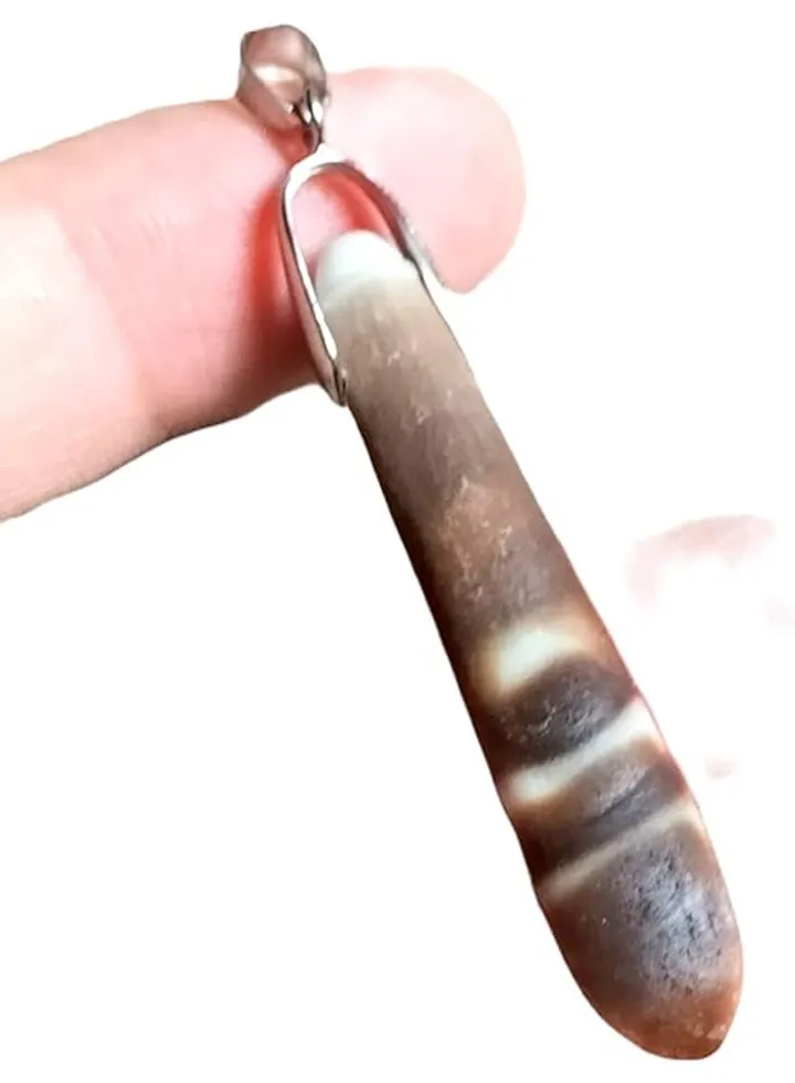 Healing Coastal Stick Pendant Necklace