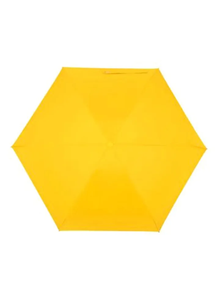 Anti-UV Folding Creative Mini Pocket Umbrella Yellow/Black