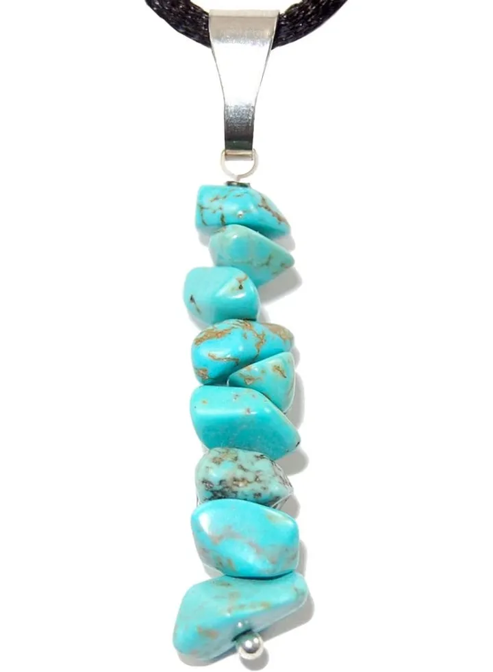 Handmade Agate Gemstone Necklace