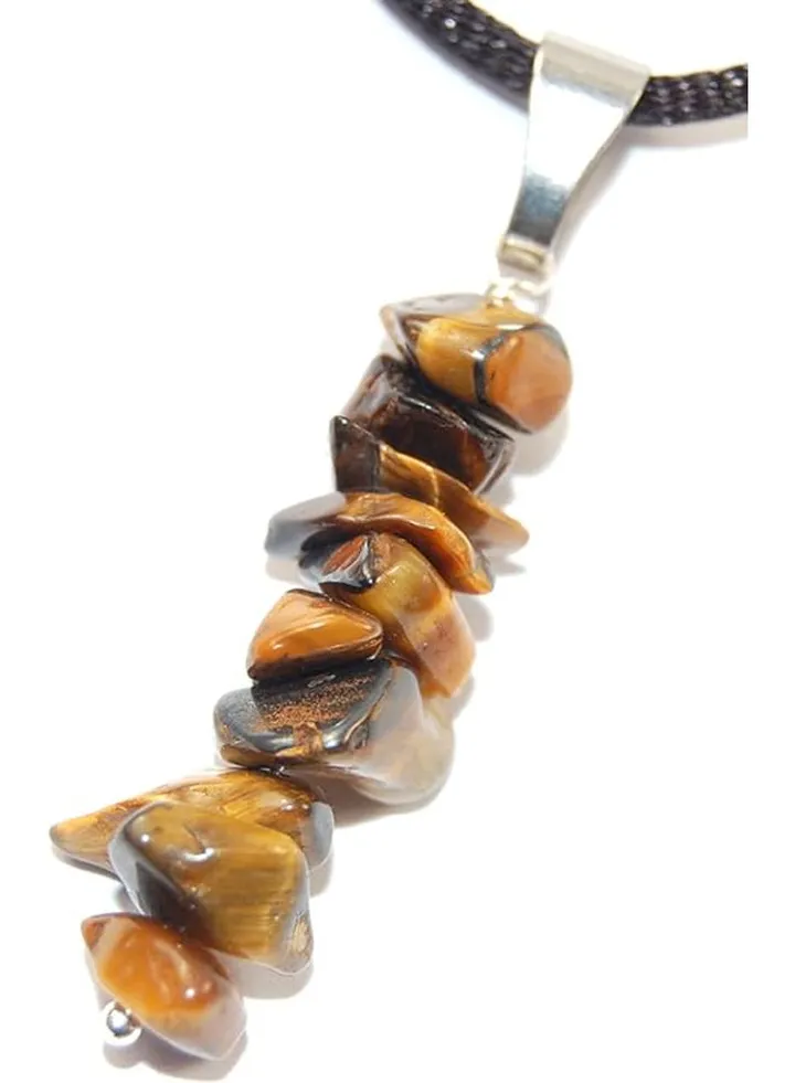 Tiger Eye Pendant Necklace