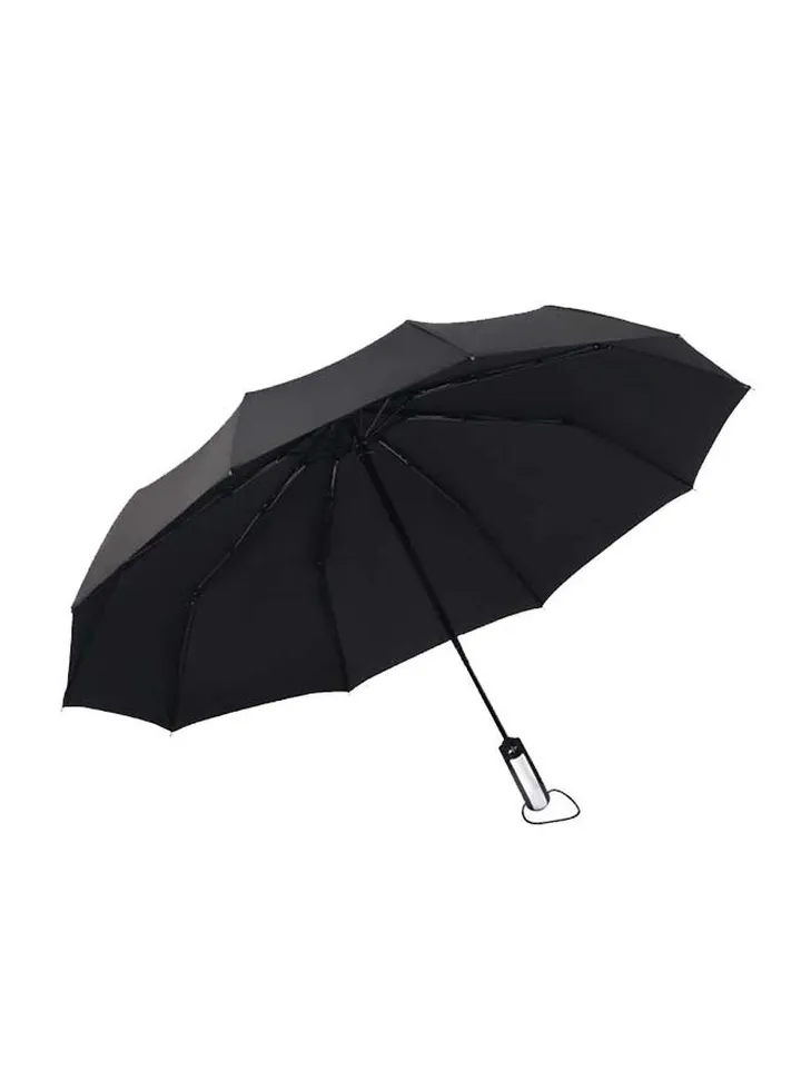 Anti-Uv Folding Umbrella Black