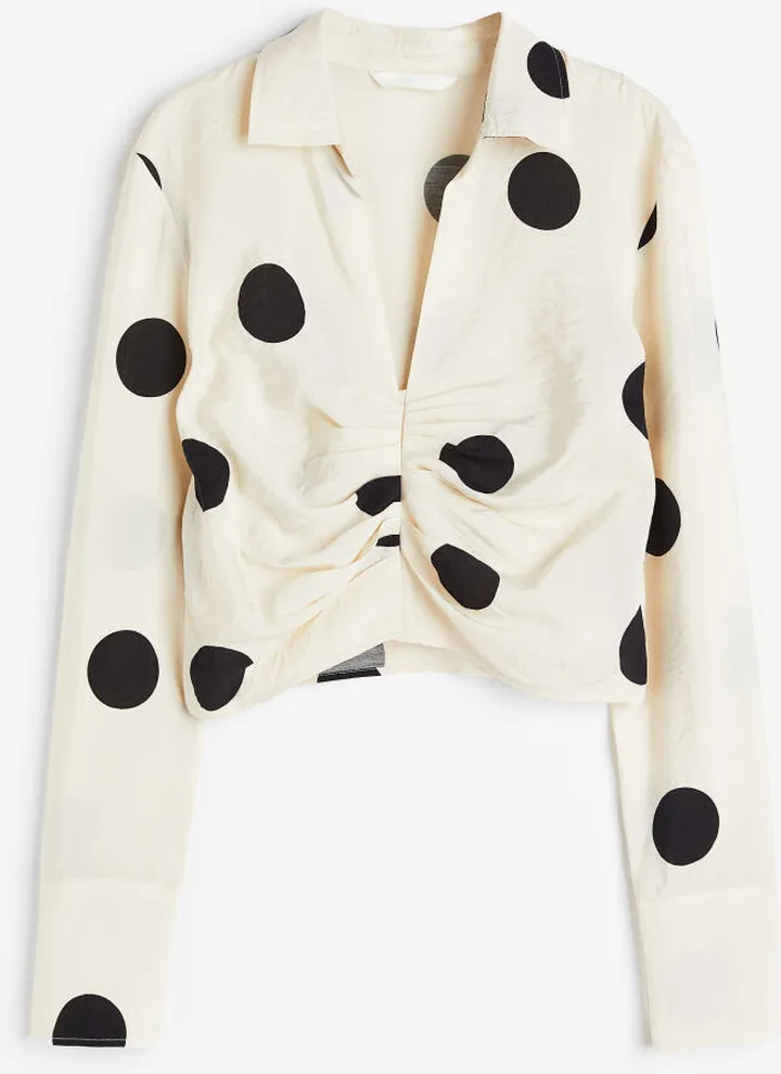 Blouse with Collar