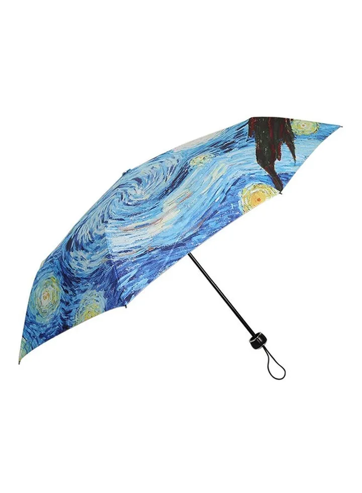 Graphic Printed Umbrella Multicolour