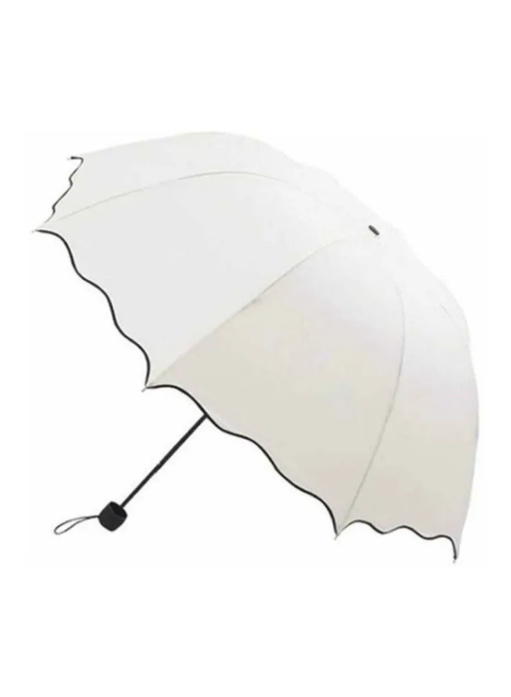 Anti UV Umbrella White