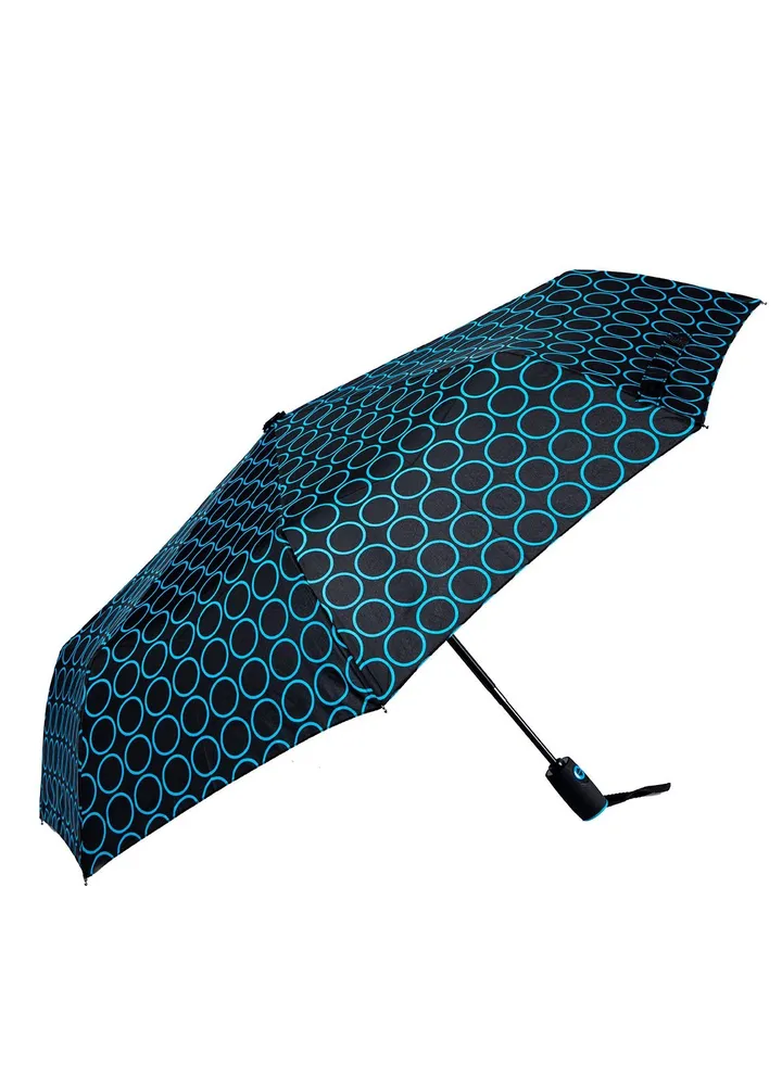 Automatic Umbrella Wind Resistant Waterproof Pongee Polyester