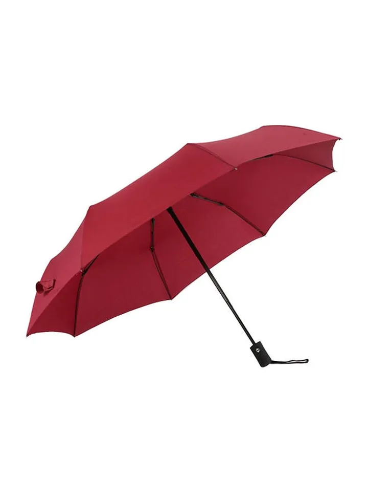 Tri-Fold Umbrella Red