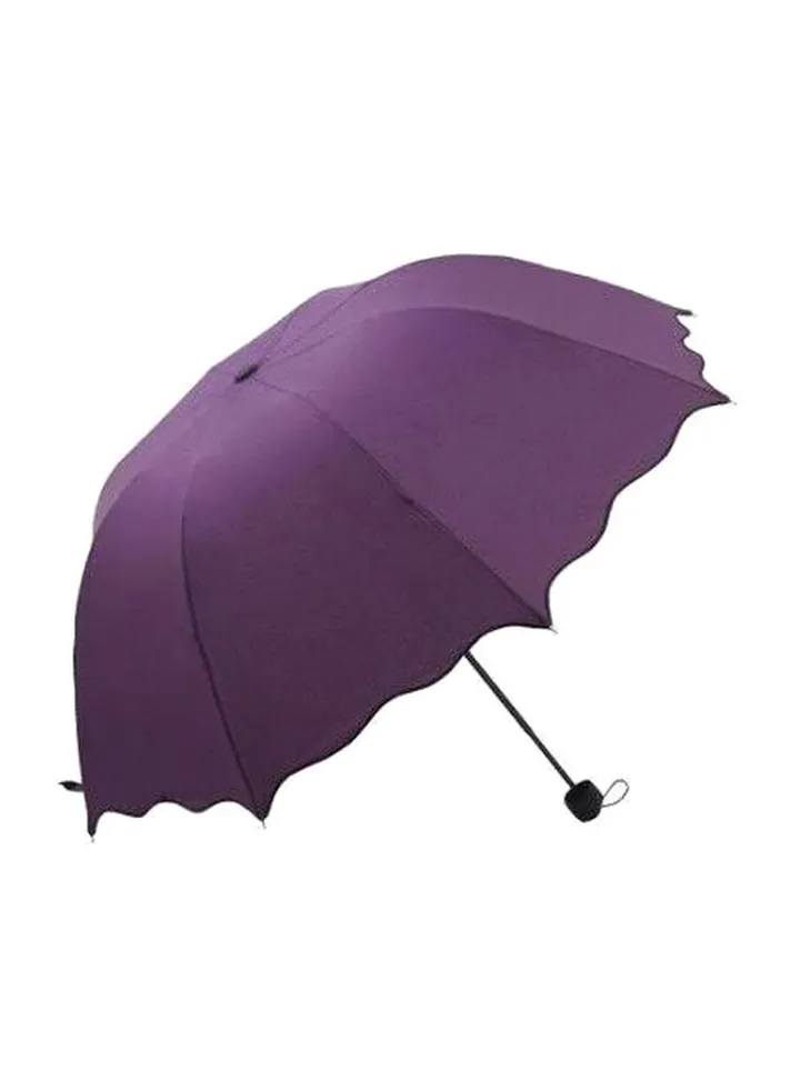 UV folding Umbrella Purple