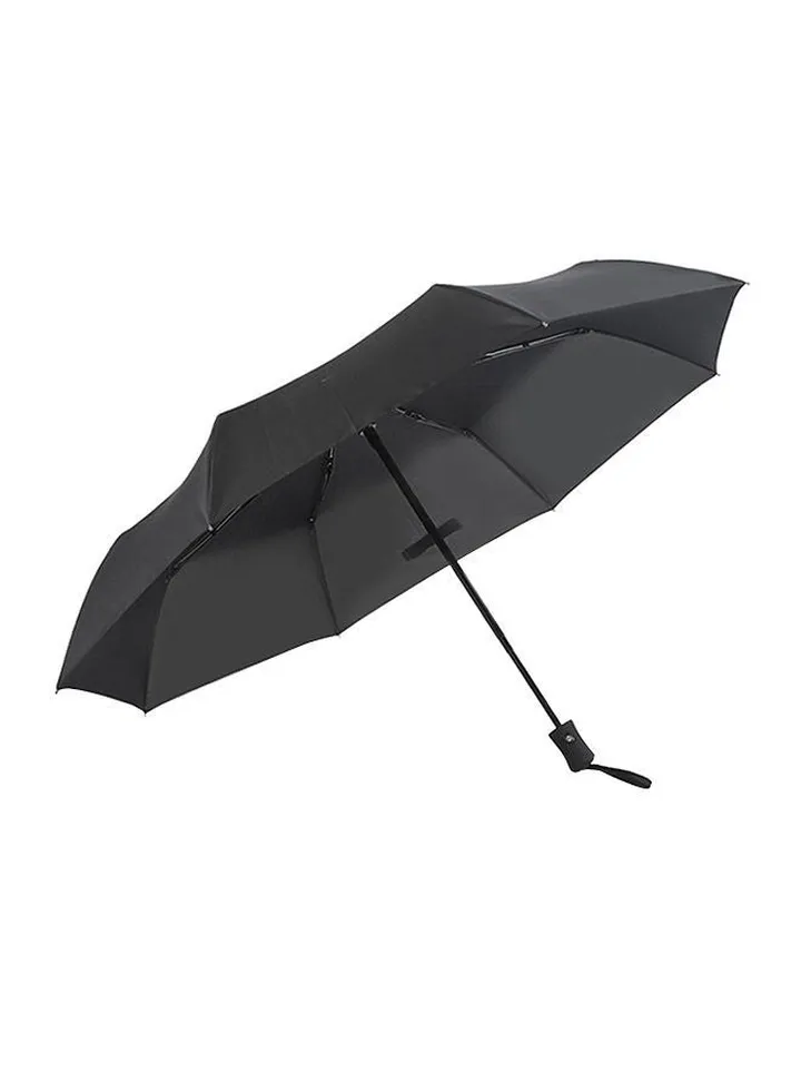 Tri-Fold Umbrella Black