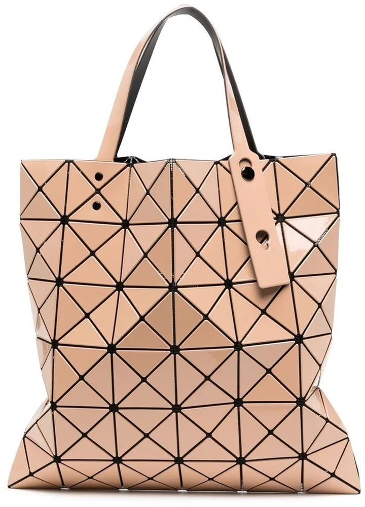 Lucent top-handle tote