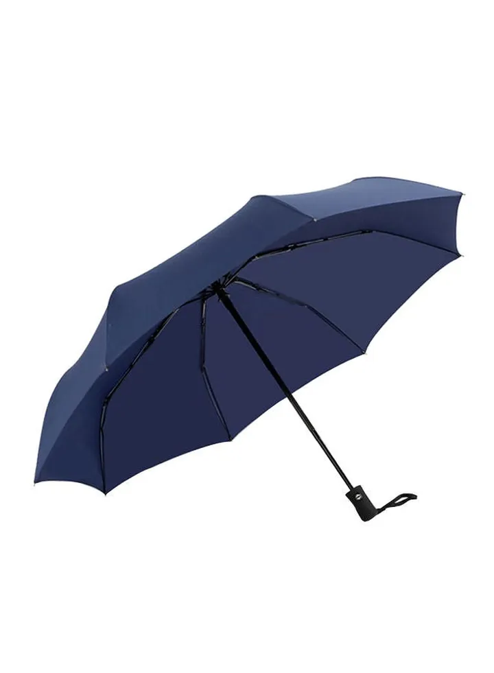 Tri-Fold Umbrella Blue
