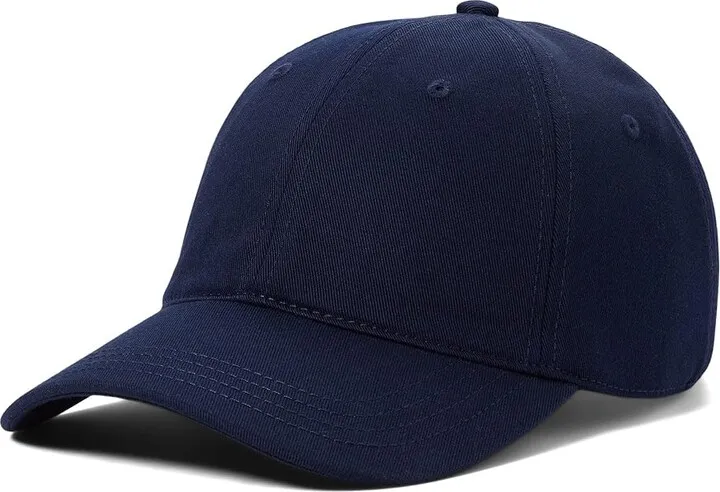 Lacoste Essentials Cotton Cap (Navy Blue) Caps