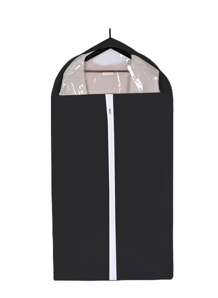 Non Woven Zipper Suit Cover Garment Bag For Travel