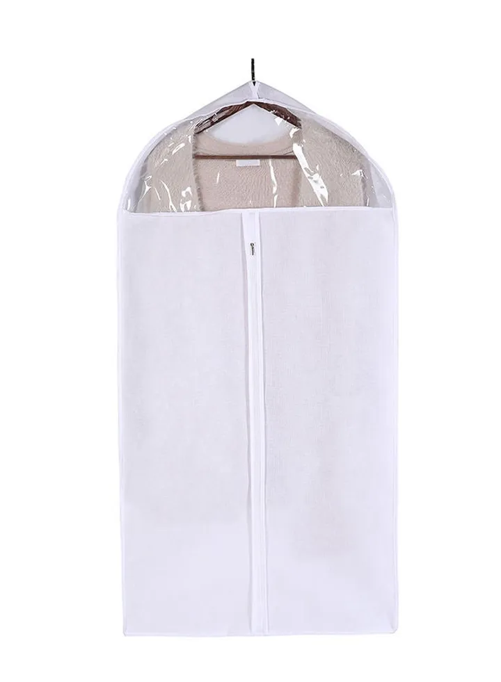 Non Woven Zipper Suit Cover Garment Bag For Travel