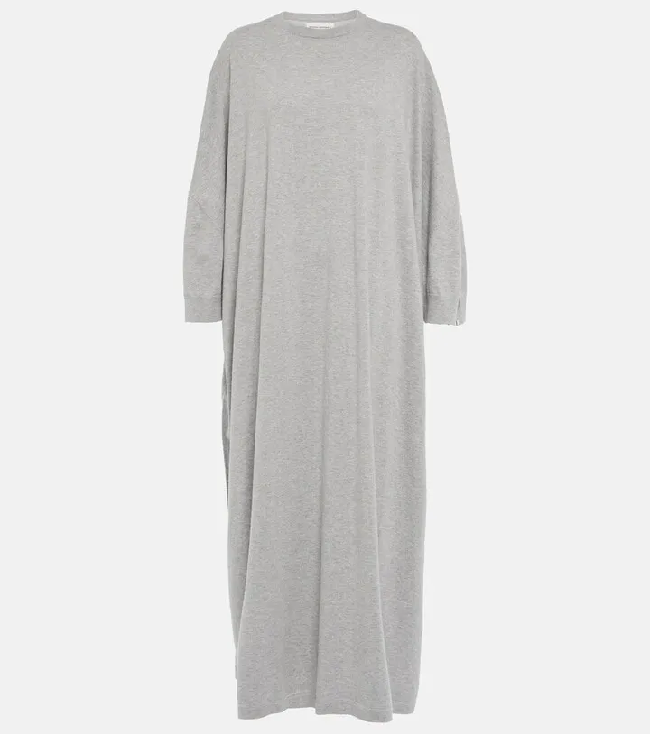N°274 Spook cotton and cashmere maxi dress