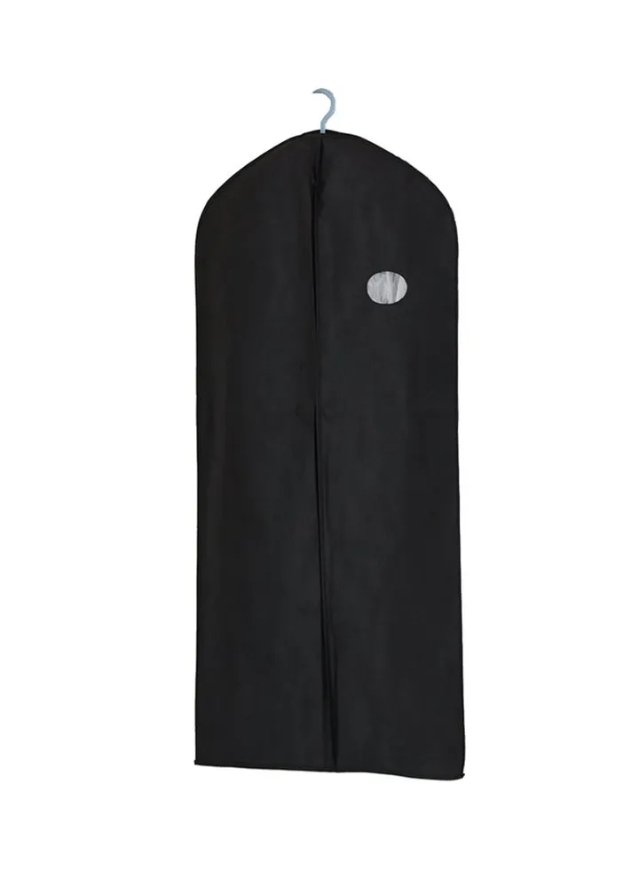 Clothing Dust Cover Bag Black