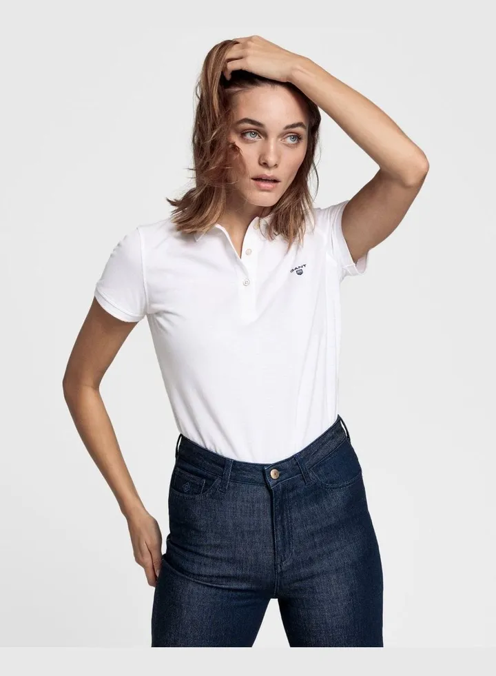 GANT Pique Polo Shirt
