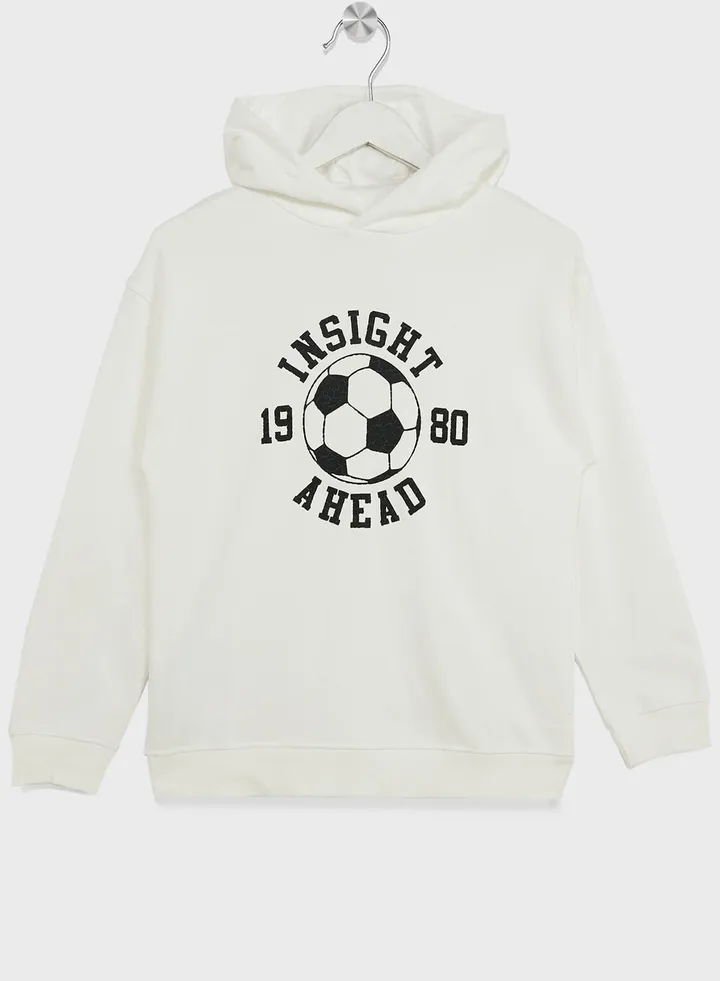 Kids Football Hoodie