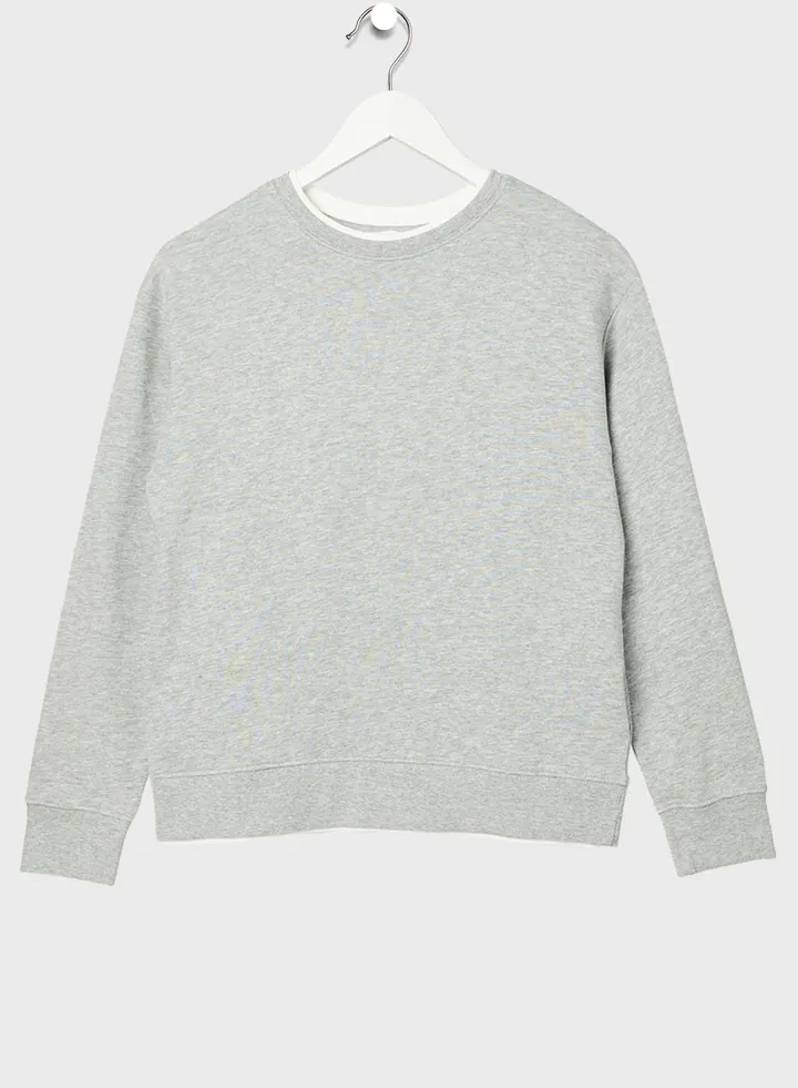 Youth Long Sleeve Sweatshirt