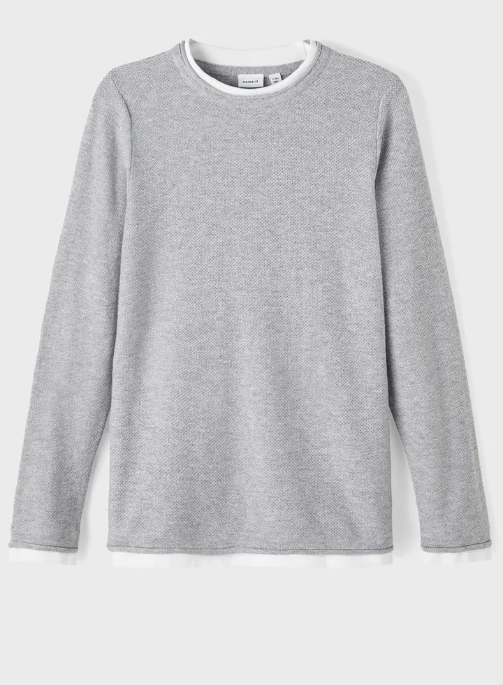Kids Knitted Sweatshirt