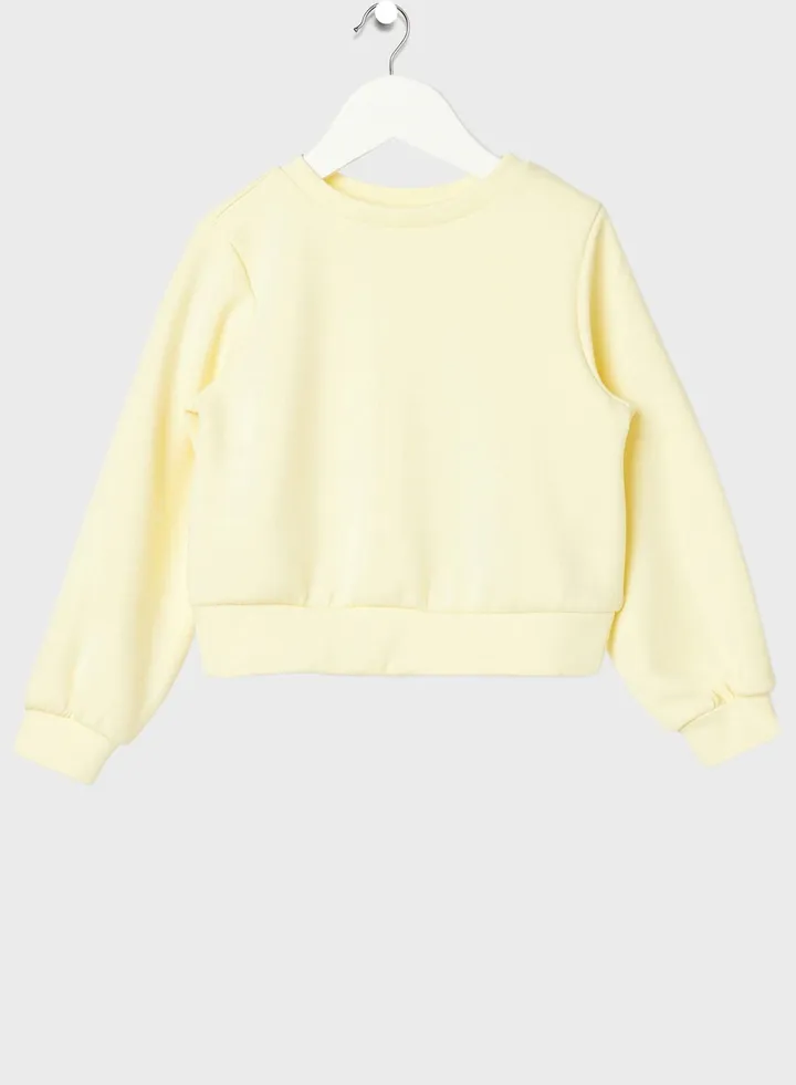 Kids Long Sleeve Sweatshirt