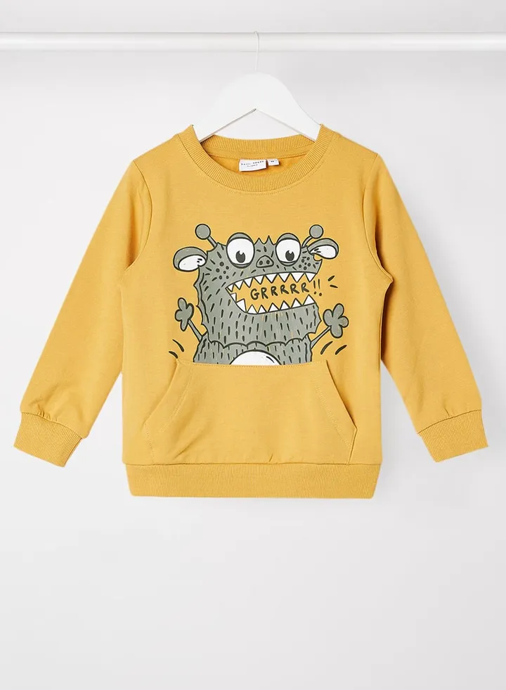 Kids Monster Sweatshirt