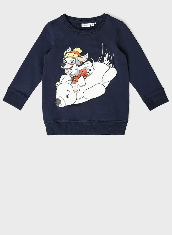 Kids Paw Patrol Long Sleeve Sweatshirt
